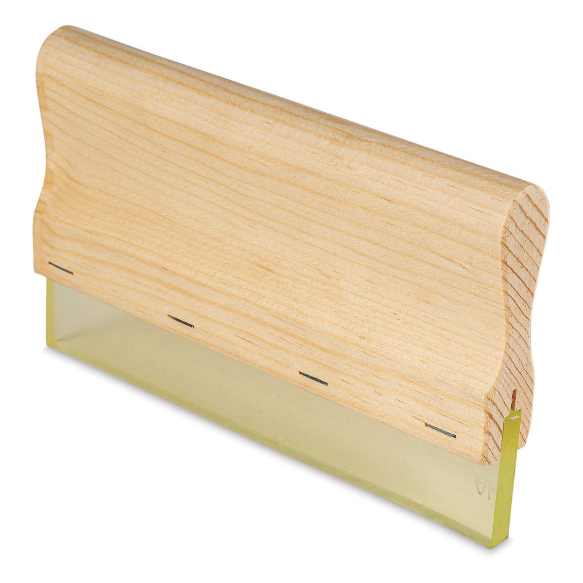 Blick Standard Squeegee - 8", 60-65 Durometer - angled