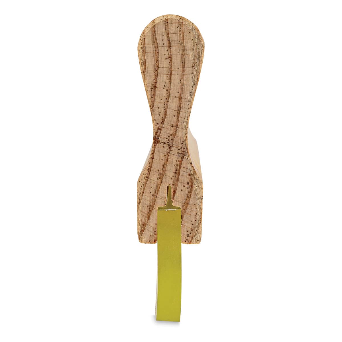 Blick Standard Squeegee - 10", 60-65 Durometer - narrow side view