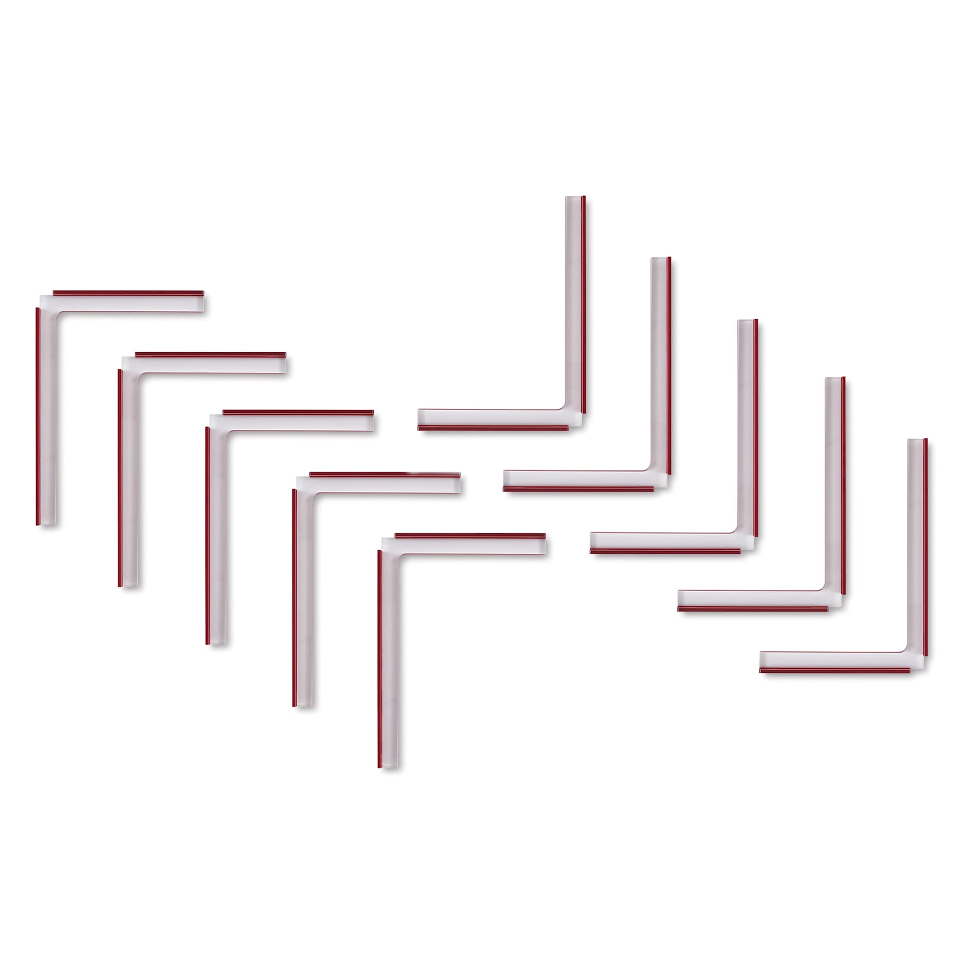Gelli Arts Mini Placement Tool - 5"W x 7"L x 3/8"H, Class Pack, Pkg of 10