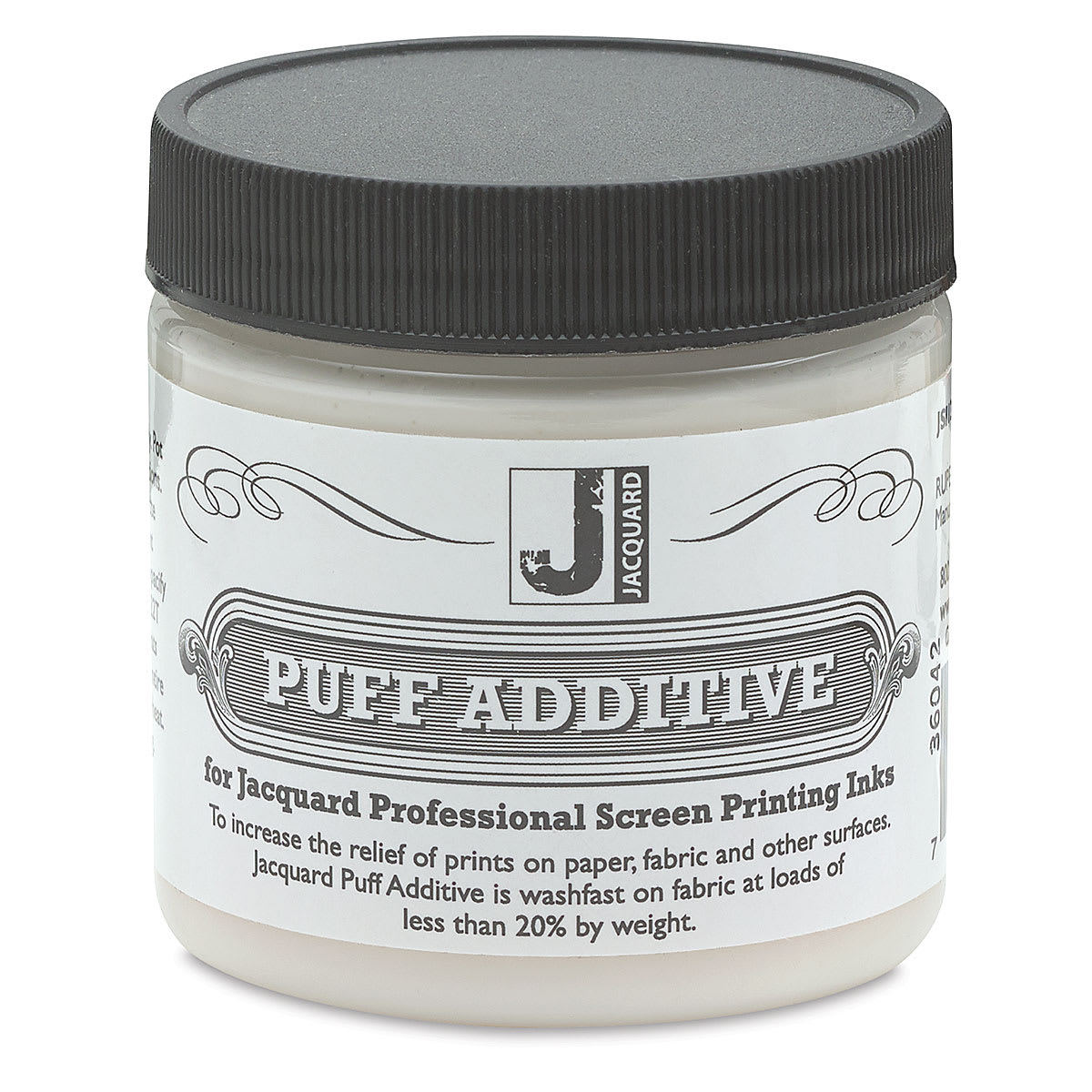Jacquard Puff Additive - 4 oz - angled