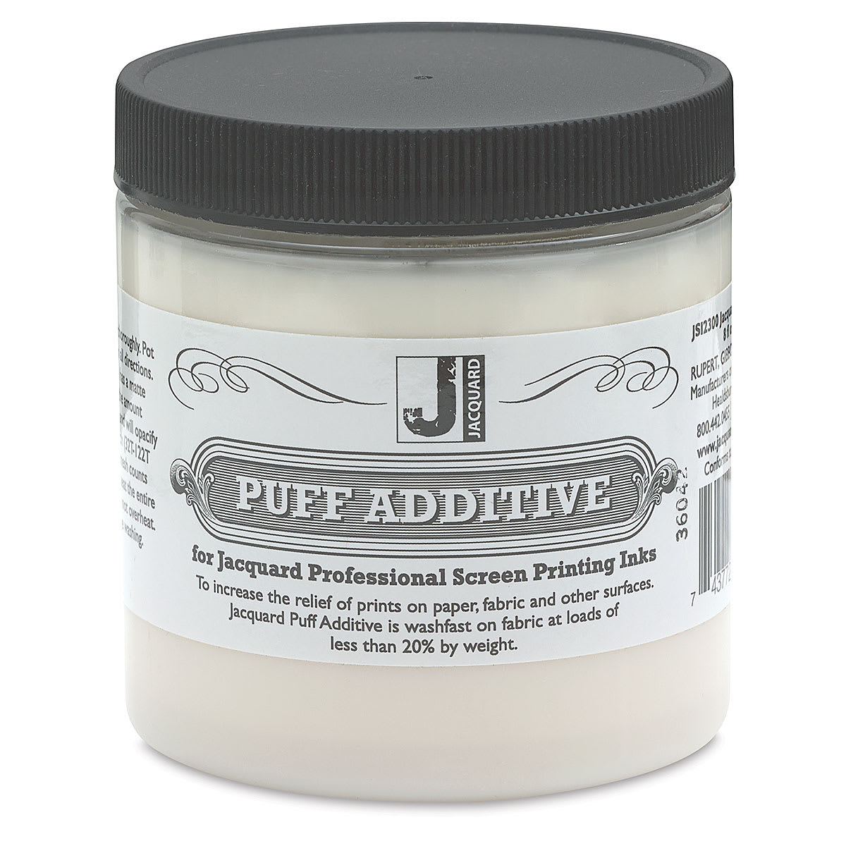 Jacquard Puff Additive - 8 oz - angled