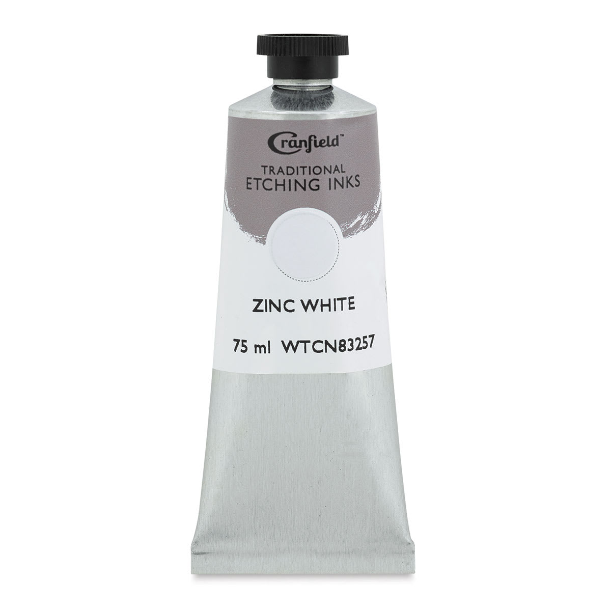 Cranfield Traditional Etching Ink - Zinc White, 75 ml - front