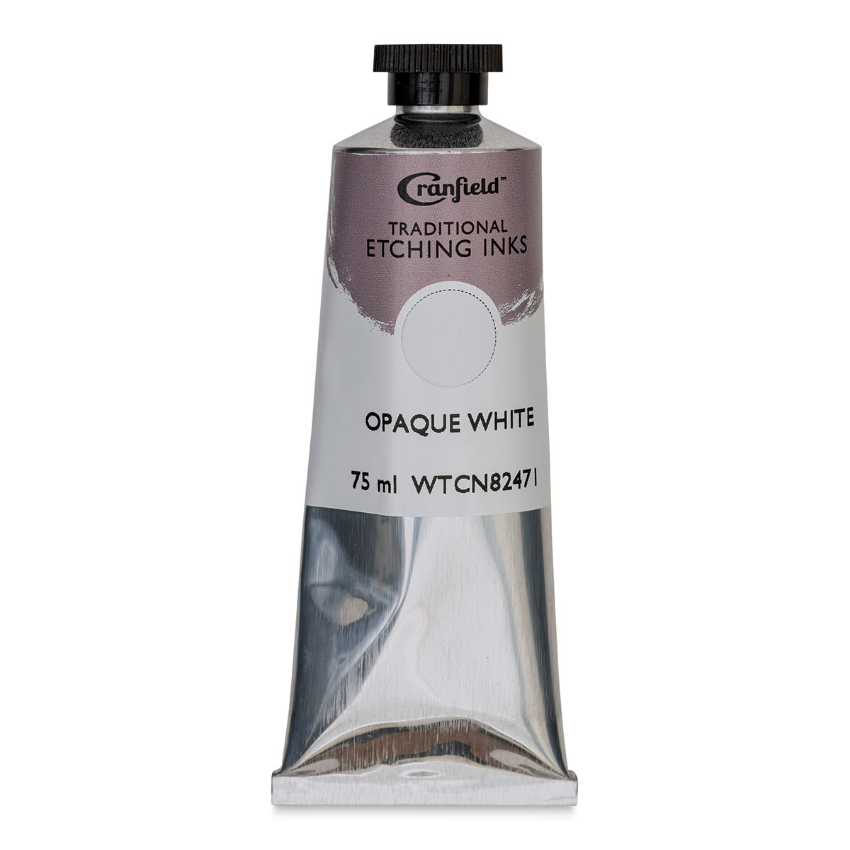Cranfield Traditional Etching Ink - Opaque White, 75 ml - front