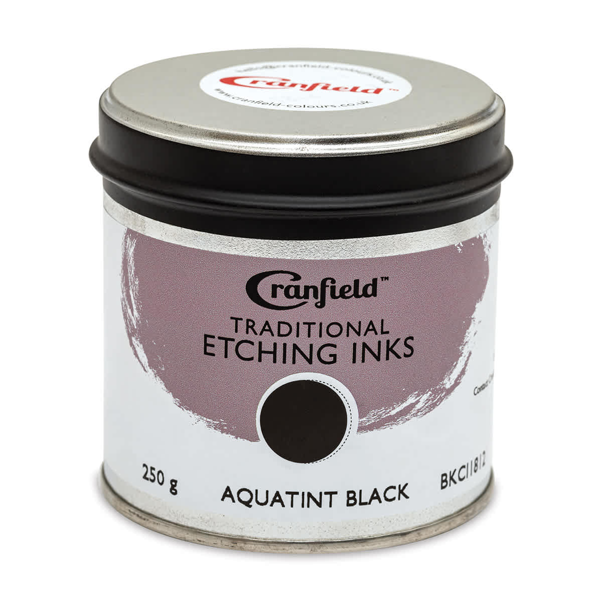 Cranfield Traditional Etching Ink - Antique Black, 250 g - front