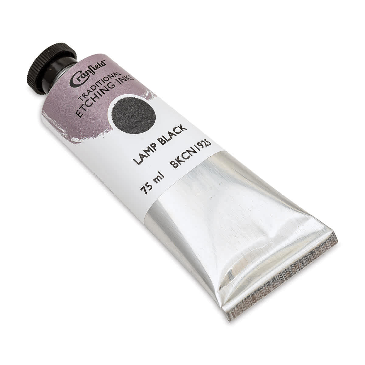 Cranfield Traditional Etching Ink - Lamp Black, 75 ml