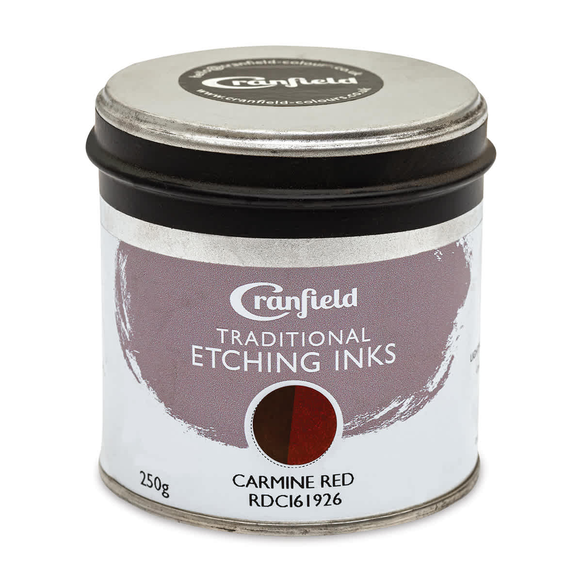 Cranfield Traditional Etching Ink - Crimson Red, 250 g - front