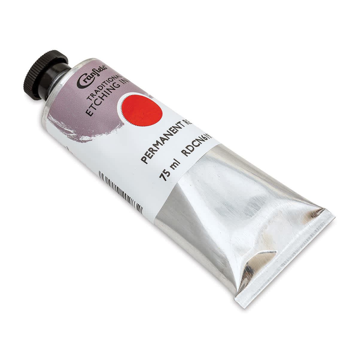 Cranfield Traditional Etching Ink - Permanent Red, 75 ml