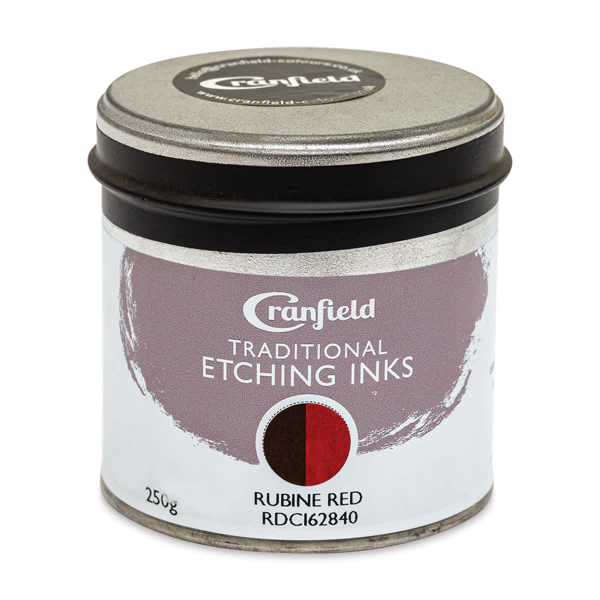Cranfield Traditional Etching Ink - Rubine Red, 250 g - front