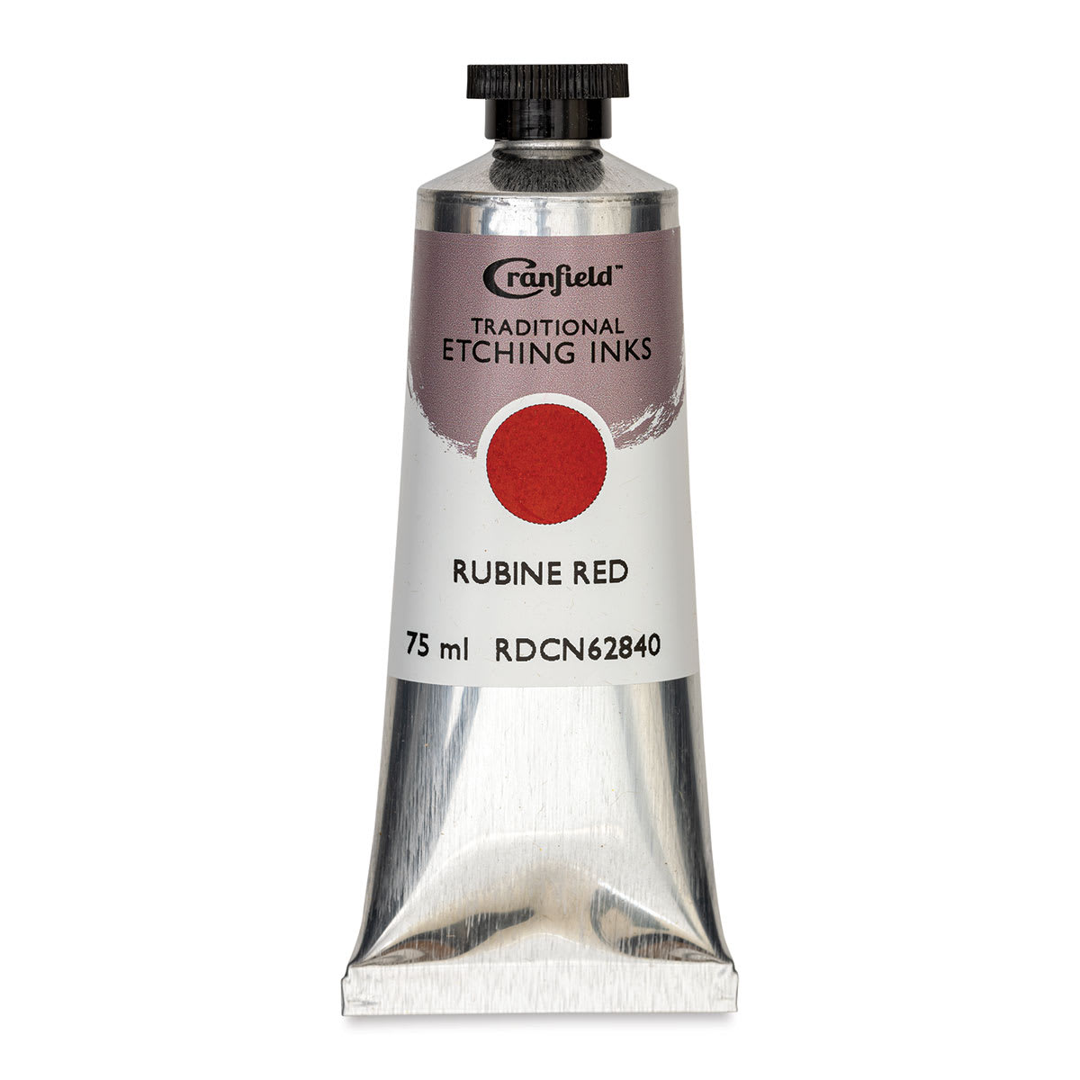 Cranfield Traditional Etching Ink - Rubine Red, 75 ml - front