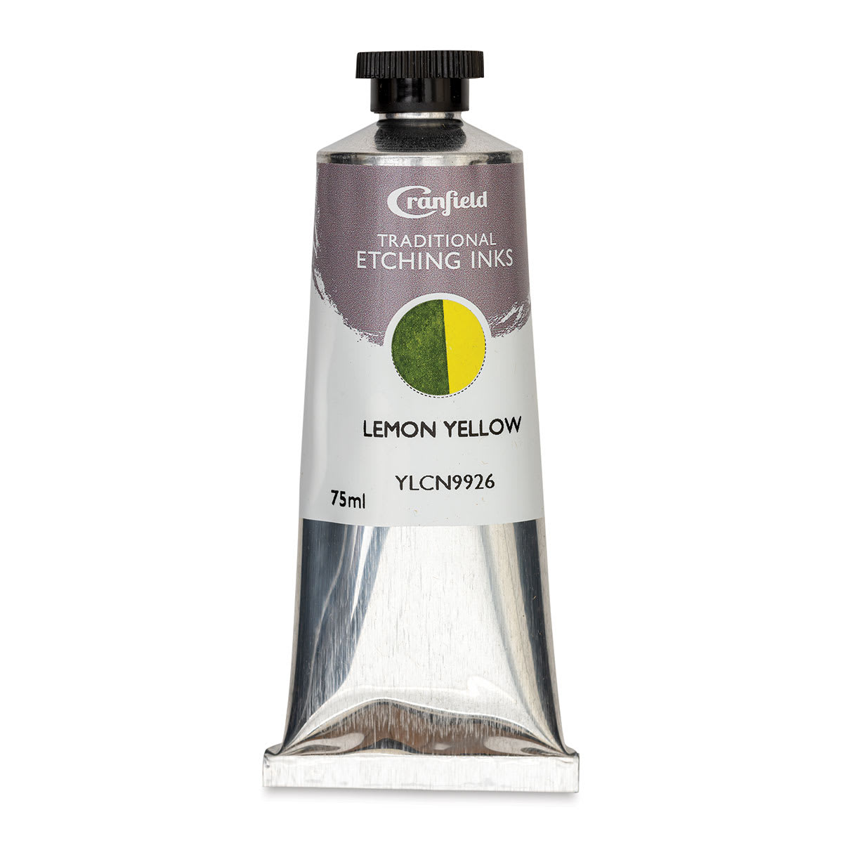 Cranfield Traditional Etching Ink - Lemon Yellow, 75 ml - front