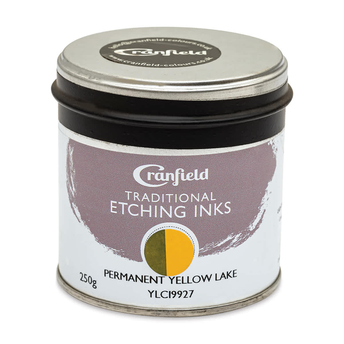 Cranfield Traditional Etching Ink - Permanent Yellow Lake, 250 g - front
