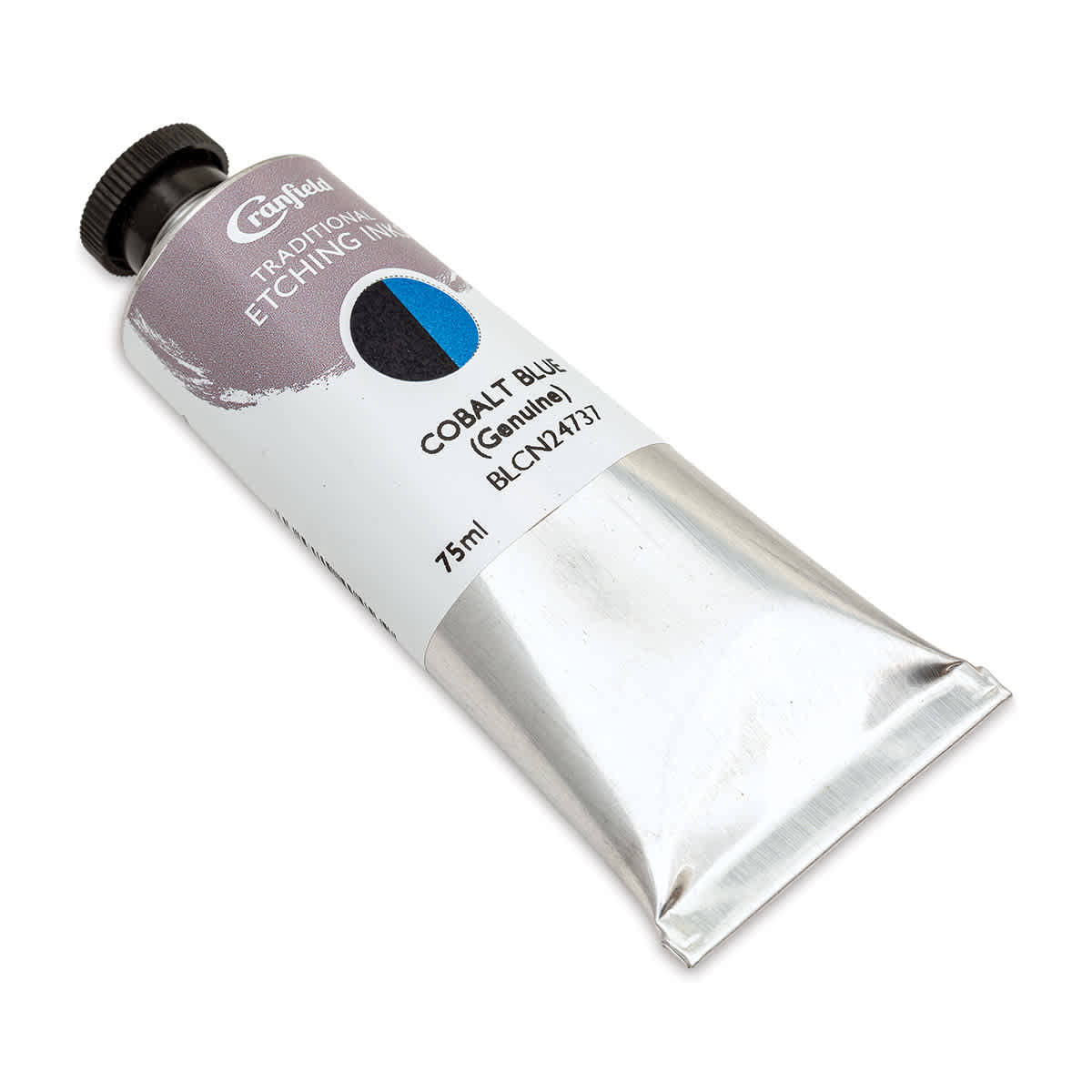 Cranfield Traditional Etching Ink - Cobalt Blue, 75 ml