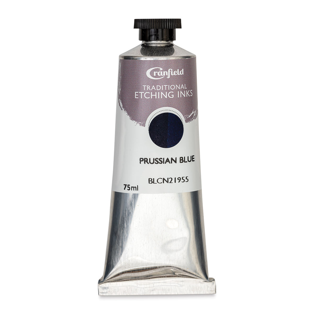 Cranfield Traditional Etching Ink - Prussian Blue, 75 ml - front