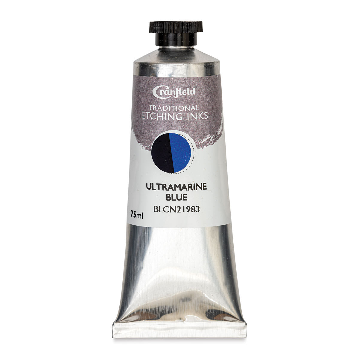 Cranfield Traditional Etching Ink - Ultramarine Blue, 75 ml - front