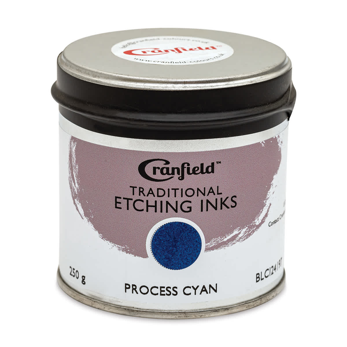 Cranfield Traditional Etching Ink - Process Cyan, 250 g - front