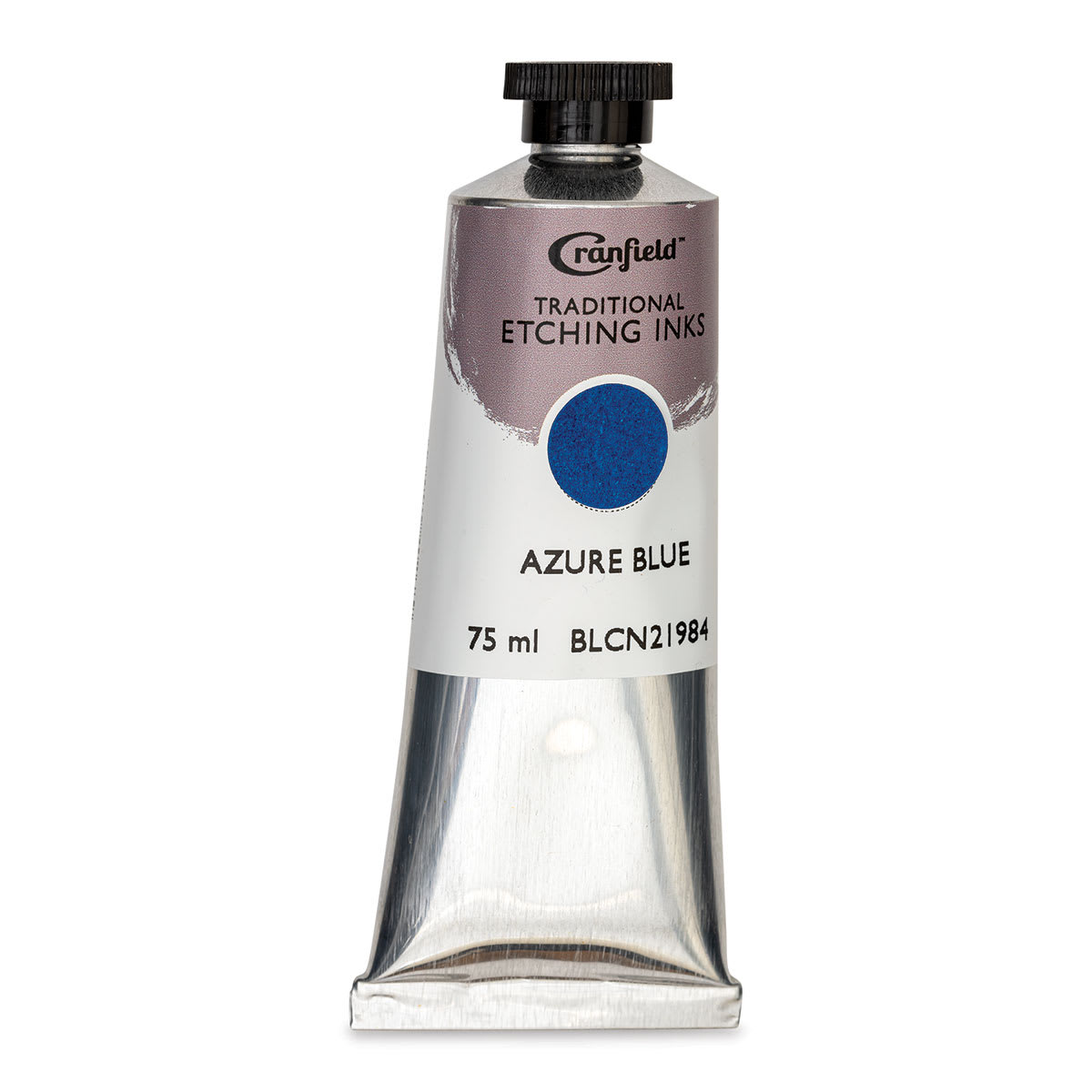 Cranfield Traditional Etching Ink - Azure Blue, 75 ml - front