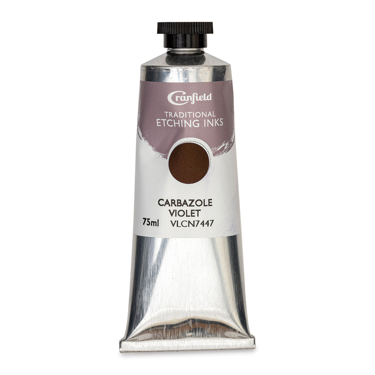 Cranfield Traditional Etching Ink - Carbazole Violet, 75 ml - front