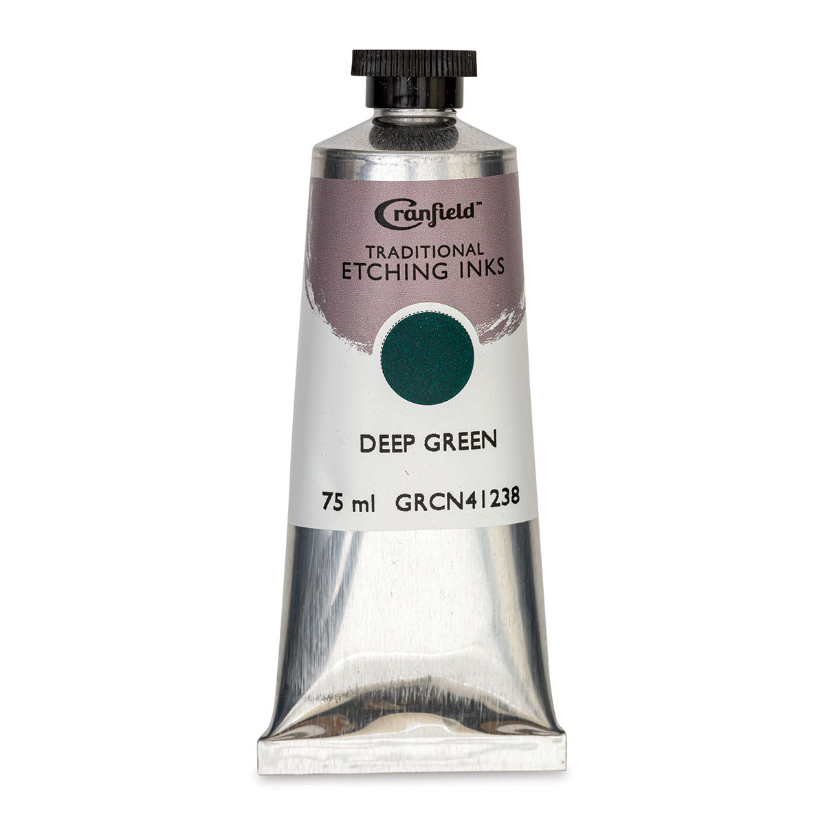 Cranfield Traditional Etching Ink - Deep Green, 75 ml - front