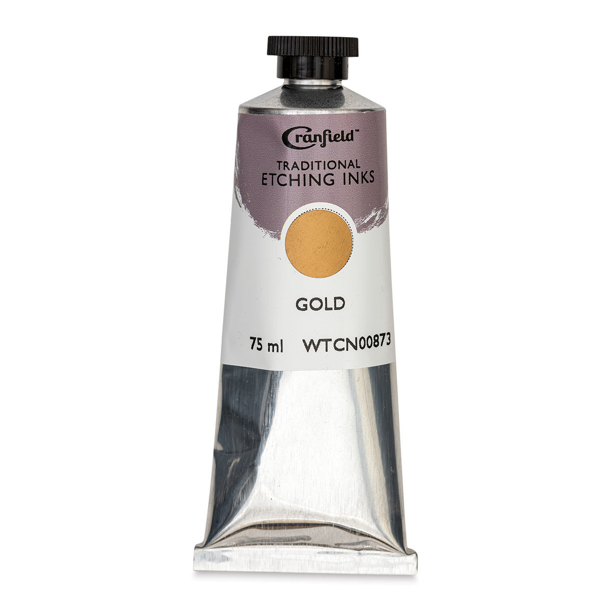 Cranfield Traditional Etching Ink - Gold, 75 ml - front