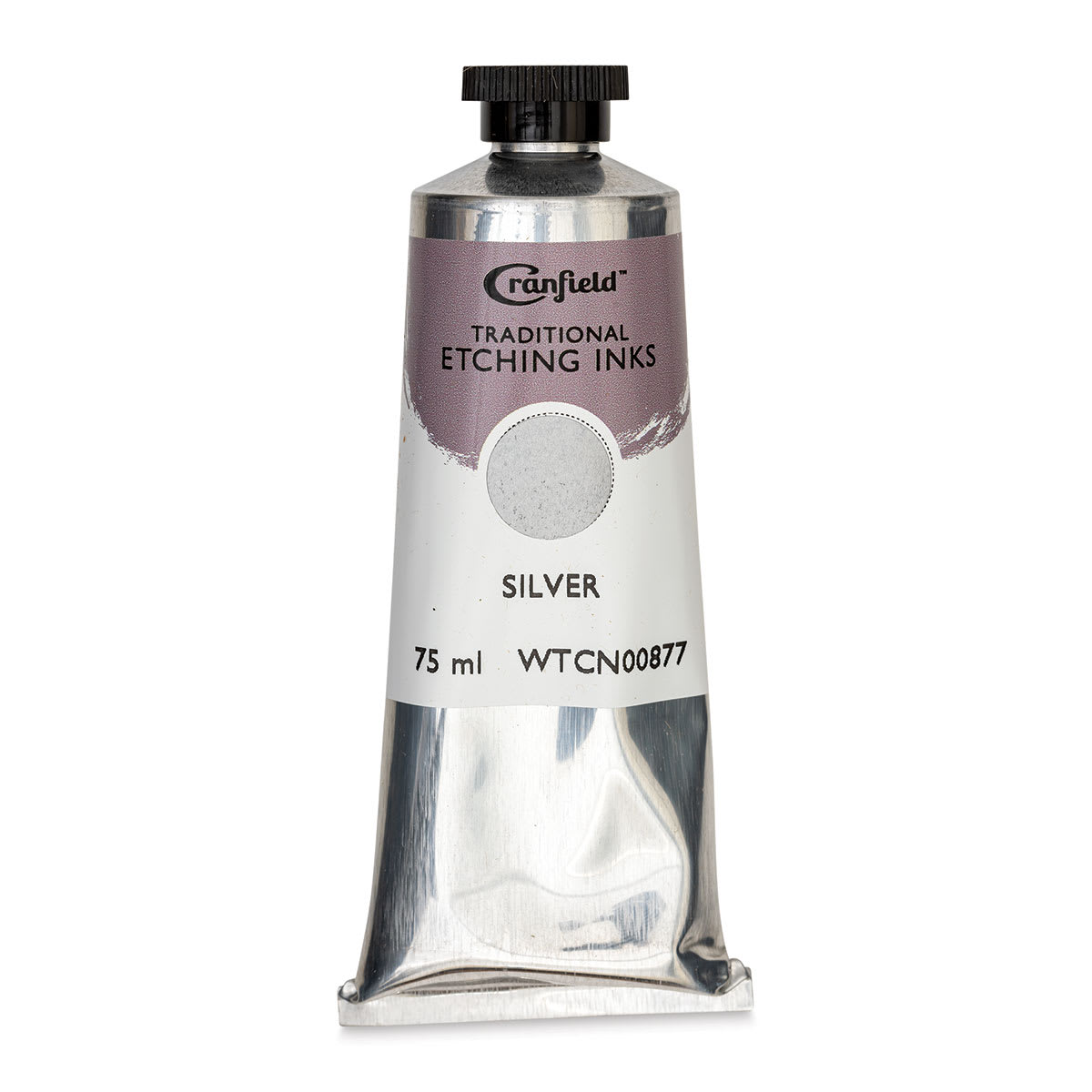 Cranfield Traditional Etching Ink - Silver, 75 ml - front