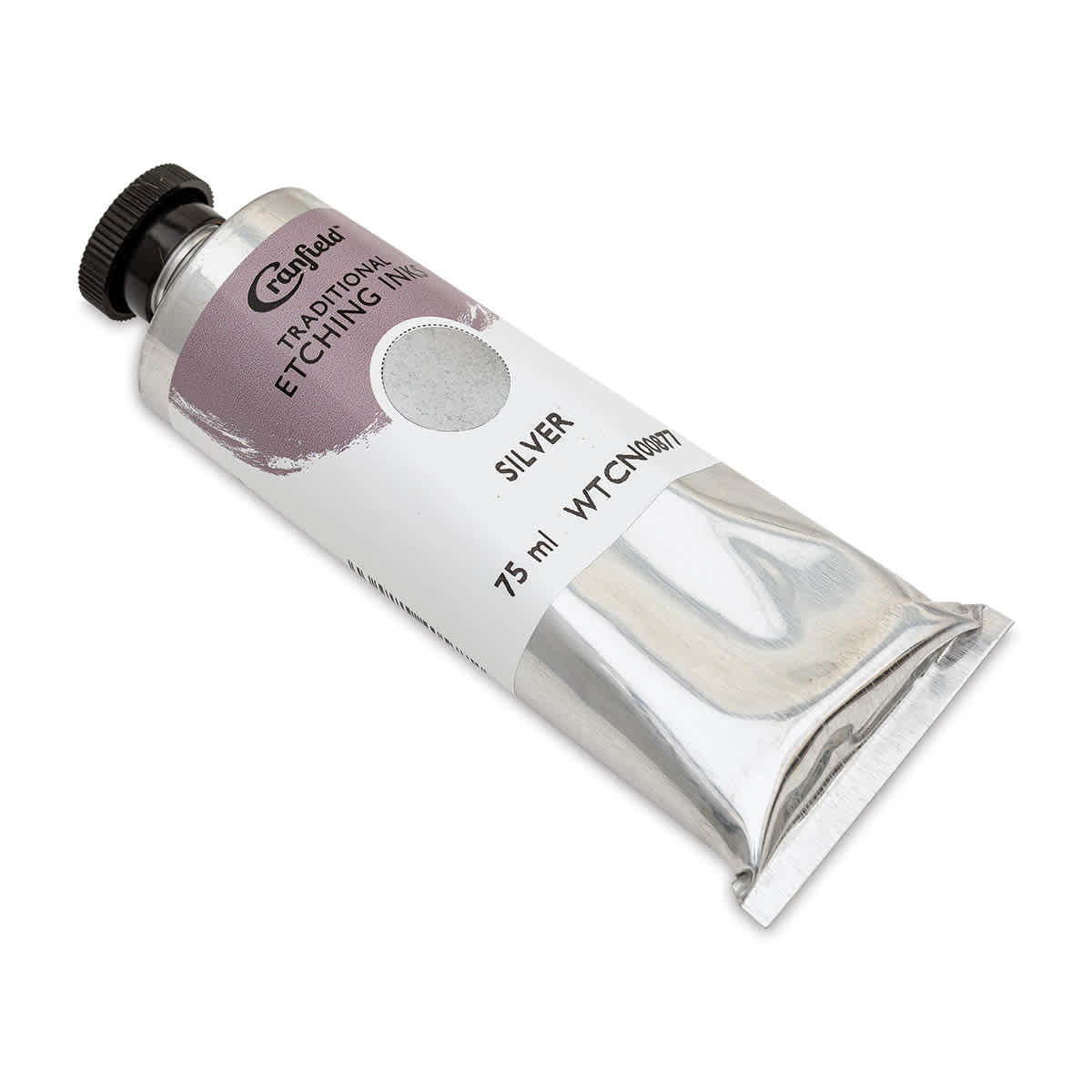 Cranfield Traditional Etching Ink - Silver, 75 ml