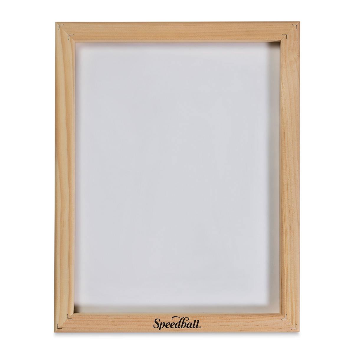 Speedball Screenprinting Frame - 110 Monofilament - 10" x 12"