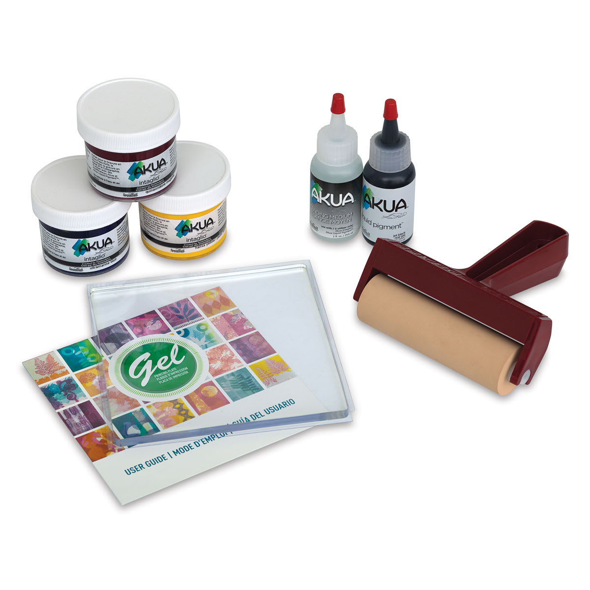 Akua Gel Printing Kit Akua Gel Printing Kit