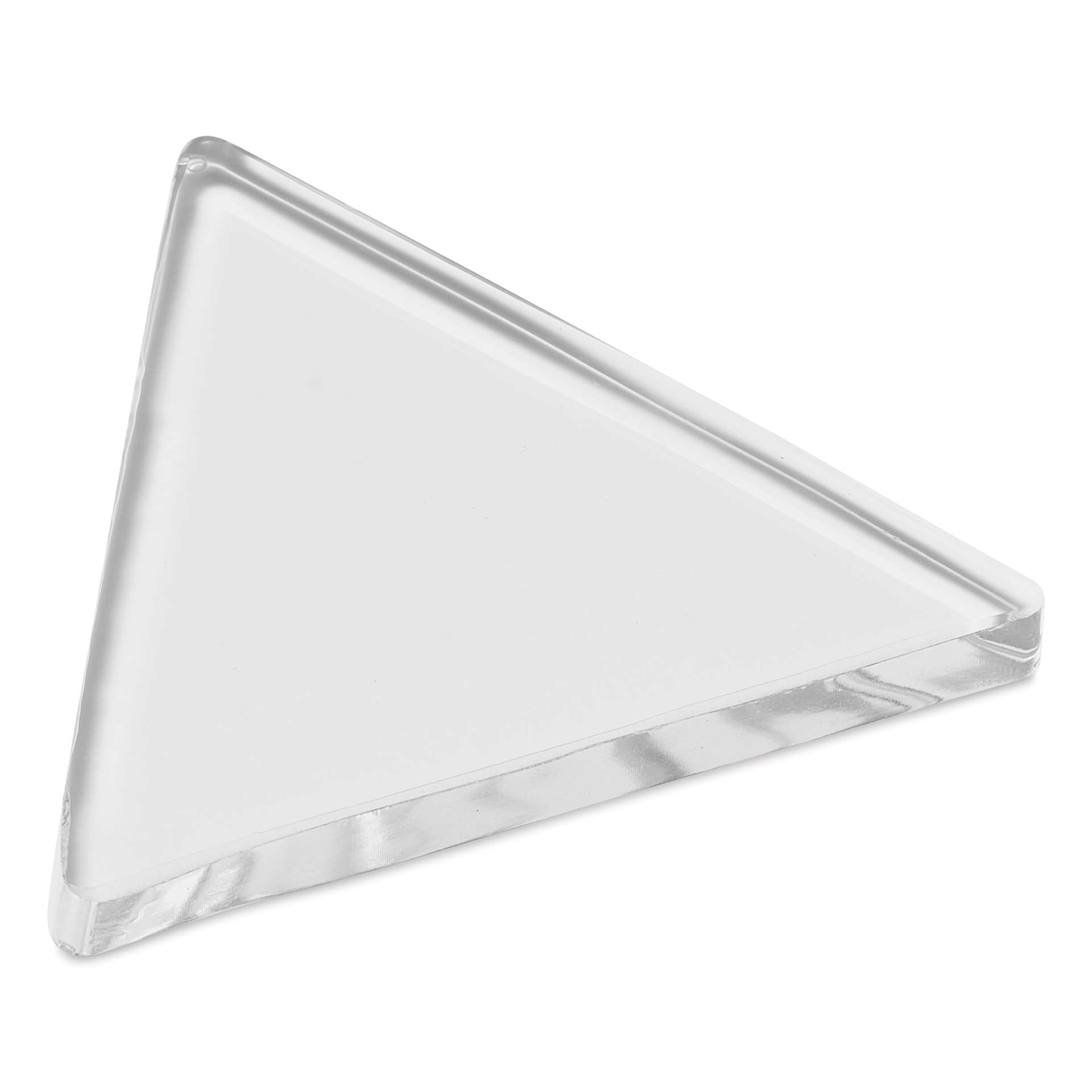 Gel Press Petite Printing Plates - Basic Shape Triangle
