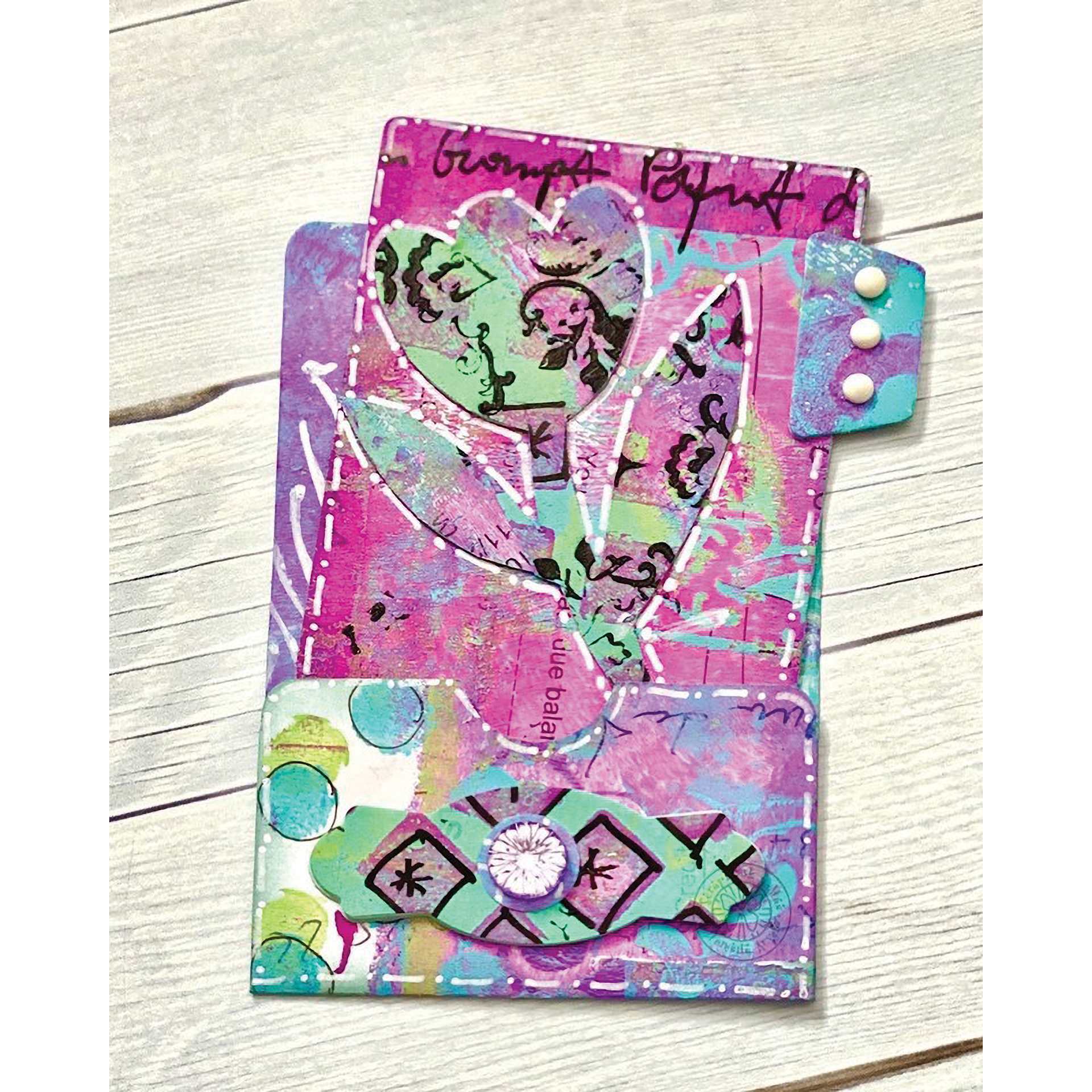 Gel Press Printing Plate - Rectangle, 3" x 5" finished artwork