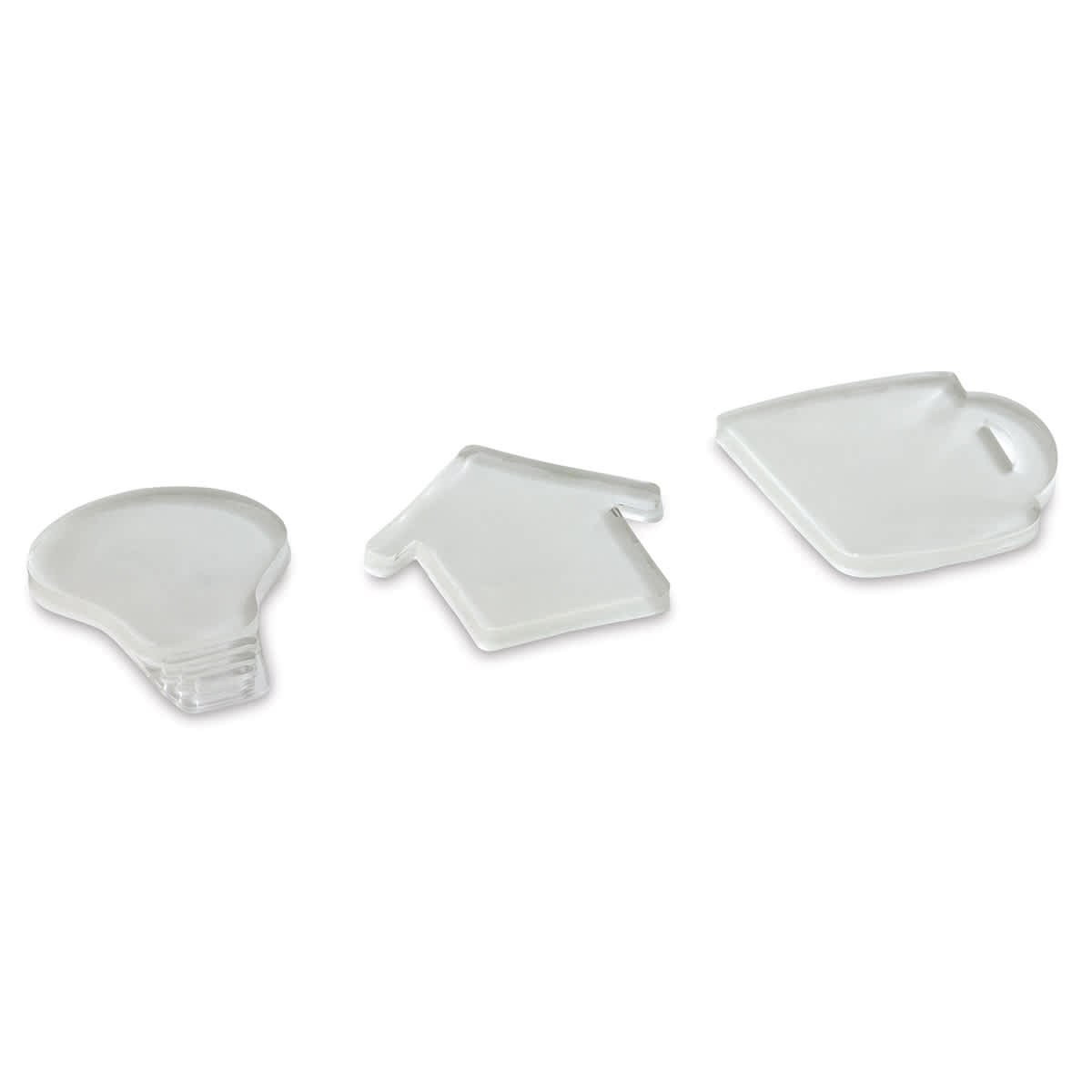 Gel Press Petite Printing Plates - Big Plans, Set of 3