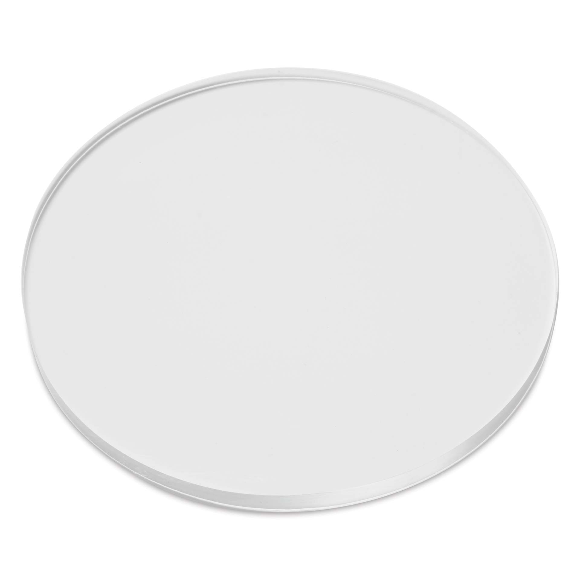 Gel Press Printing Plate - Circle, 8" Diameter