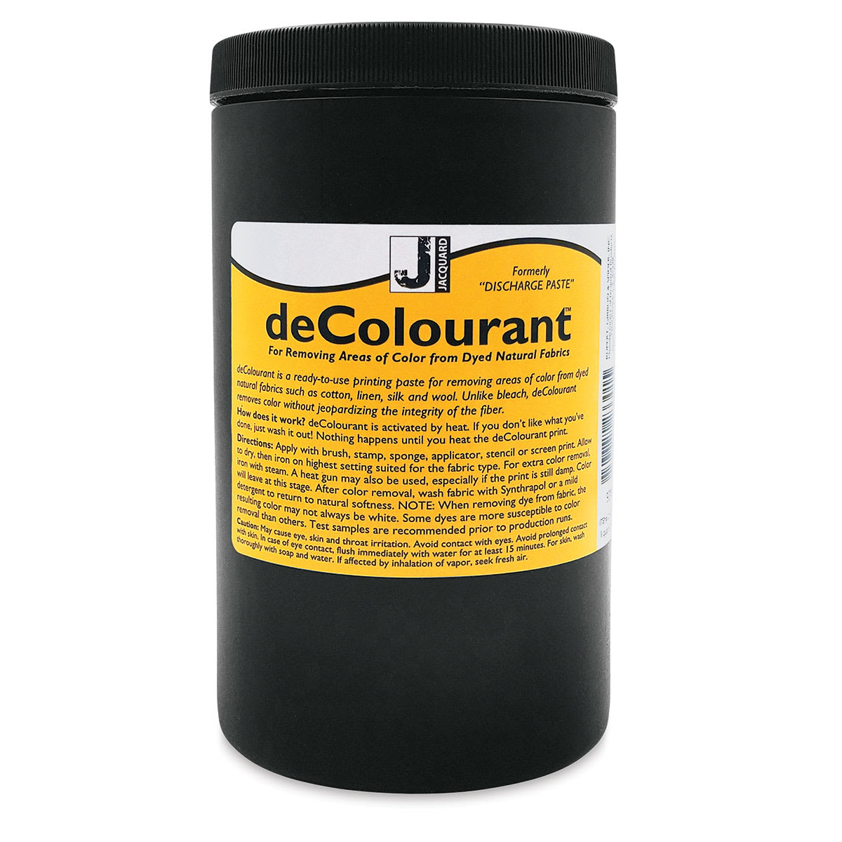 Jacquard deColourant - Front of 32 oz Paste Jar