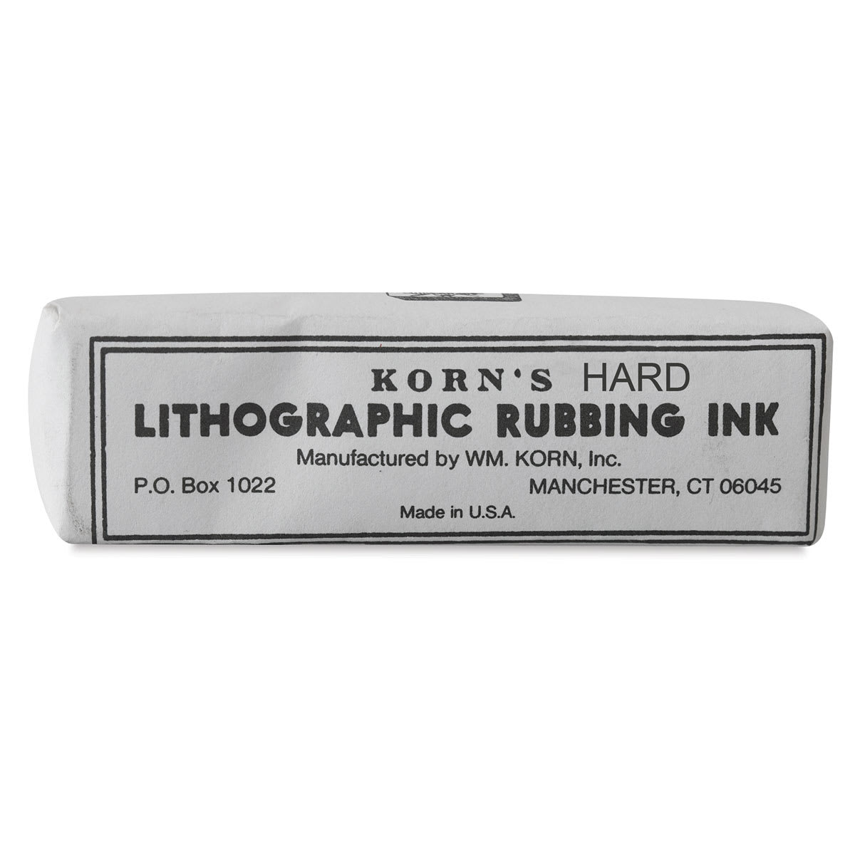 Korn's Lithographic Rubbing Ink Stick - Hard