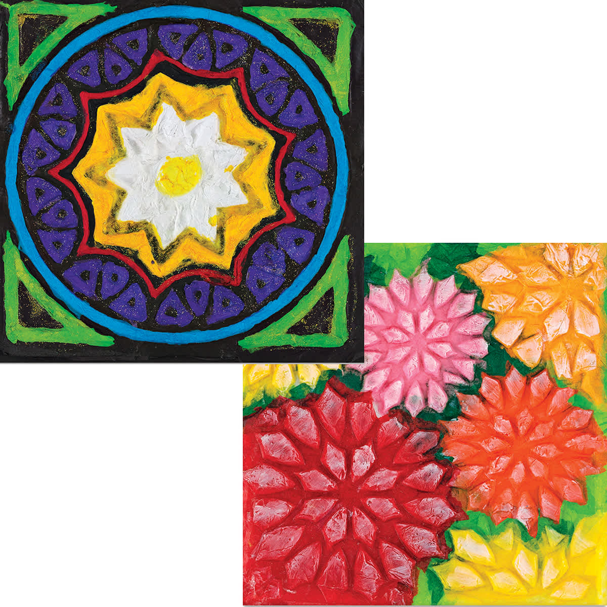 cast tissue tiles