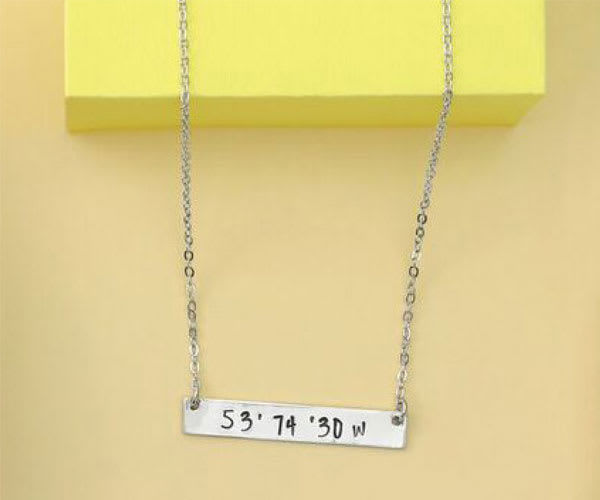 Personalized Jewelry