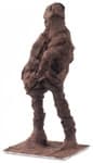 burlap figures