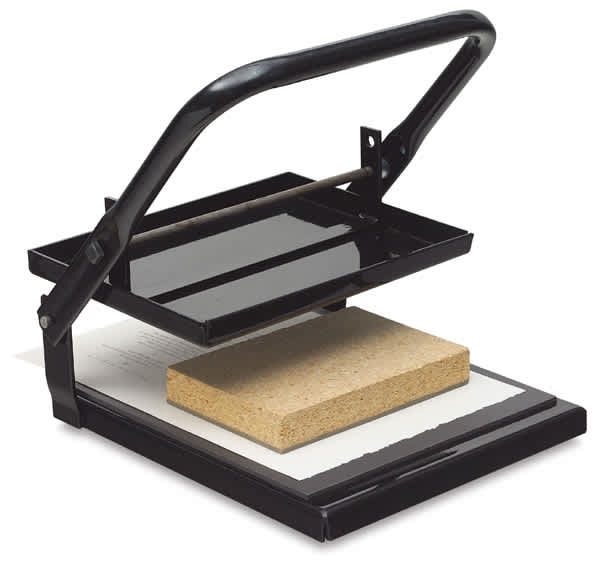 Speedball Press  Front Left Angle View