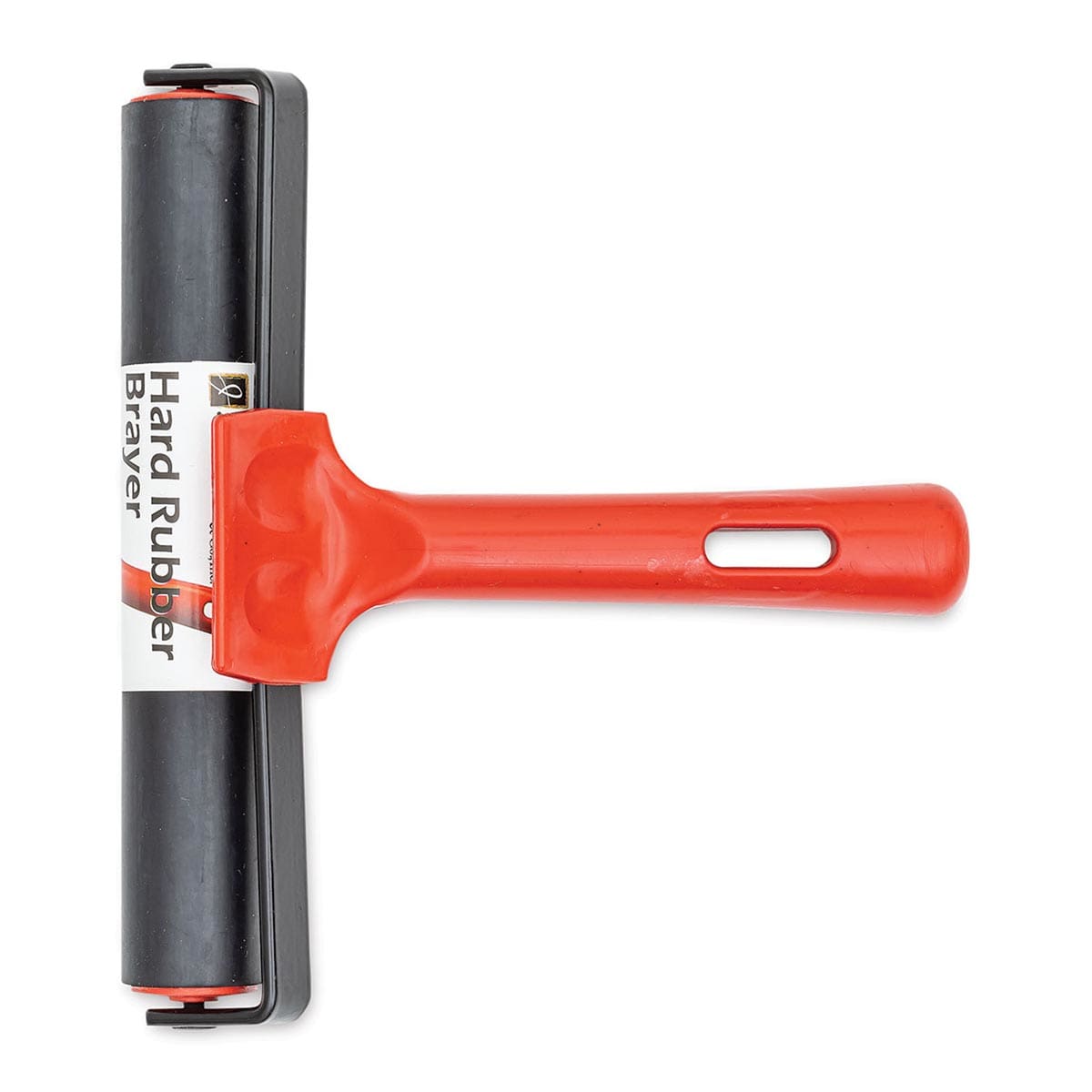 Educational Hard Polypropylene Brayer - 6" with label