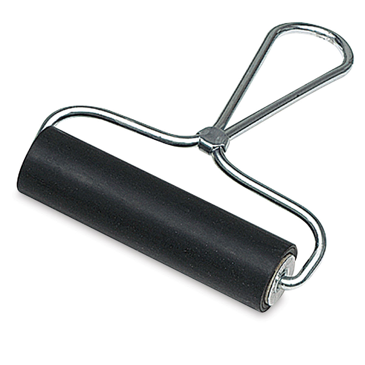 Testrite Hard Rubber Roller - 4"