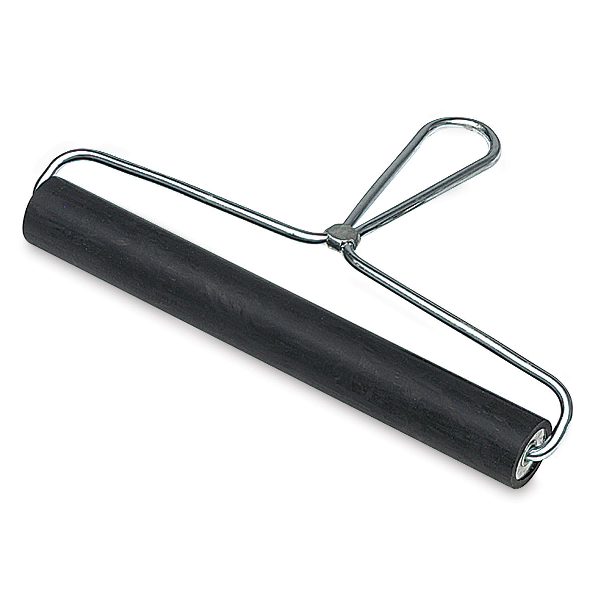 Testrite Hard Rubber Roller - 8"