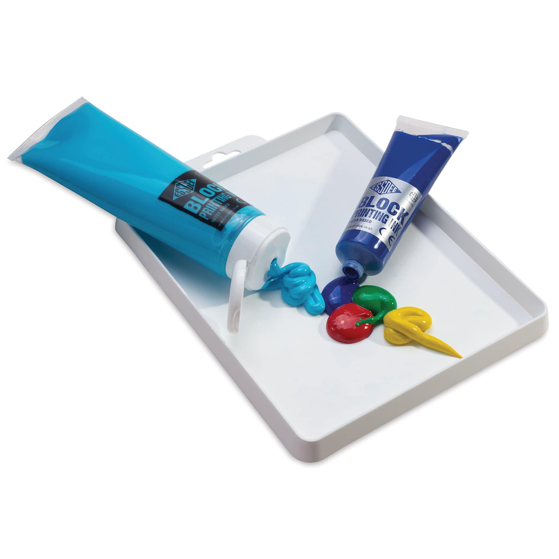 Essdee Ink Tray - 9-1/2" x 7-7/8" (Multiple ink tubes on tray)