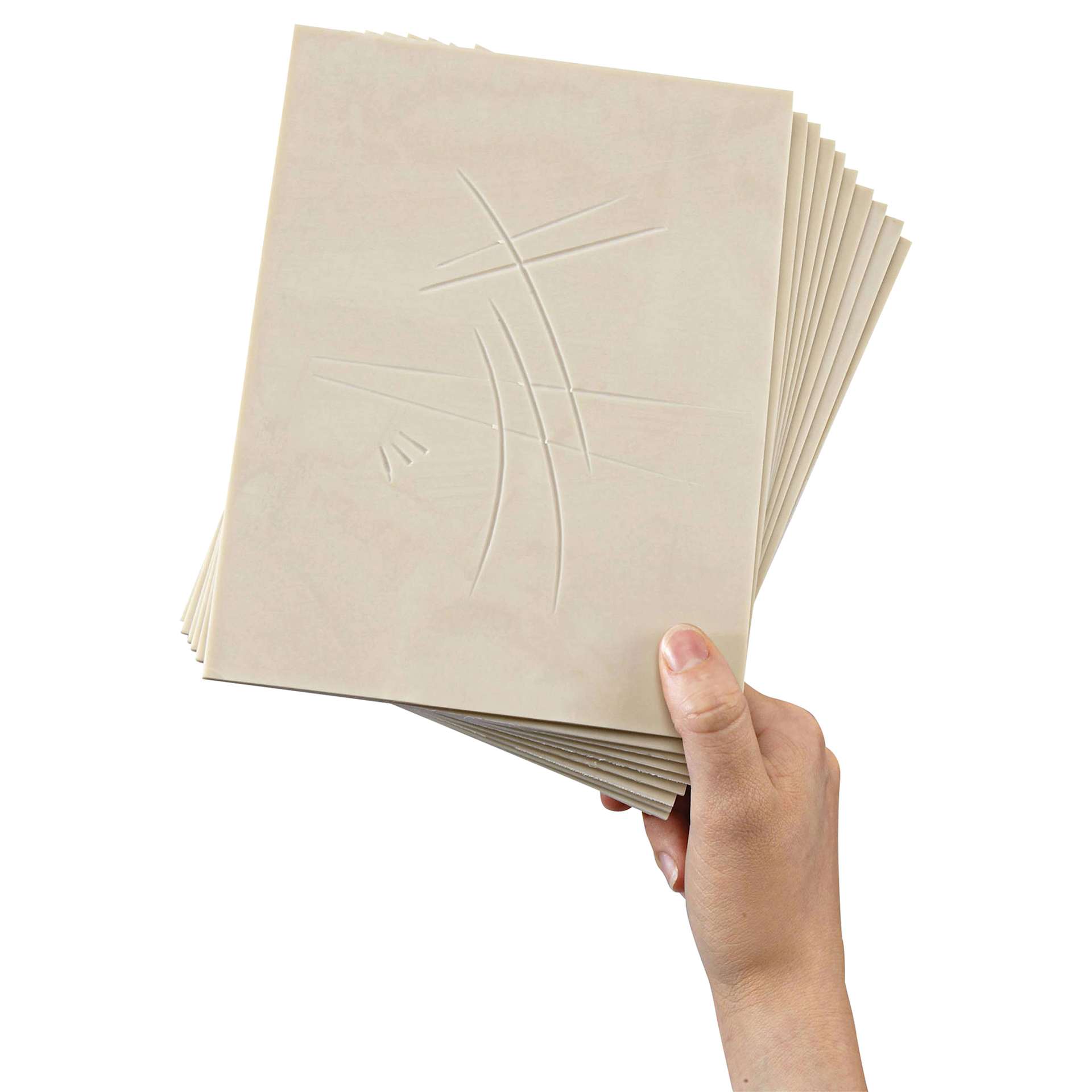 Essdee SoftCut Printmakers' Carving Blocks - 8" x 6", Pkg of 2