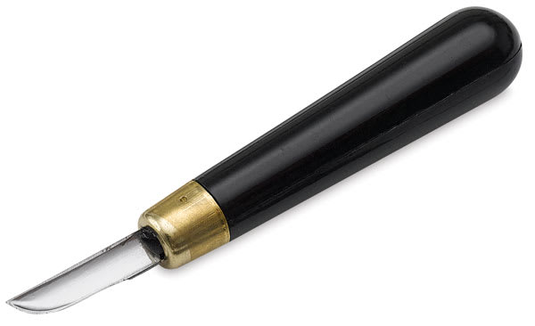RGM Linoleum Knives -Left Angle view of Chisel 311