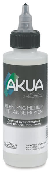 Akua Modifiers - Front of 118 ml Blending Medium bottle
