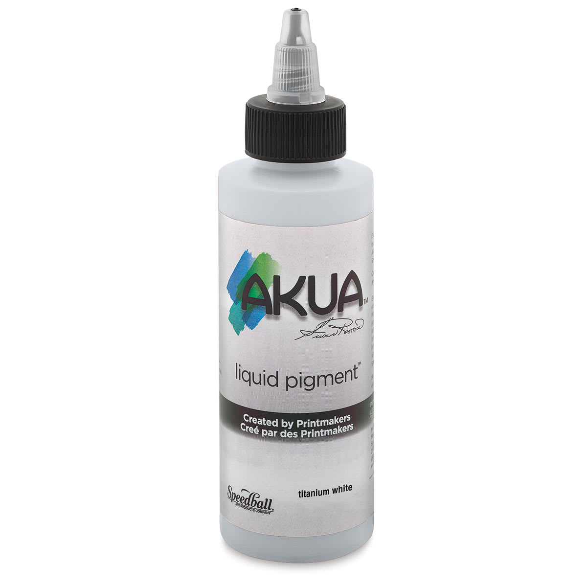 Akua Liquid Pigment - Titanium White, 118 ml