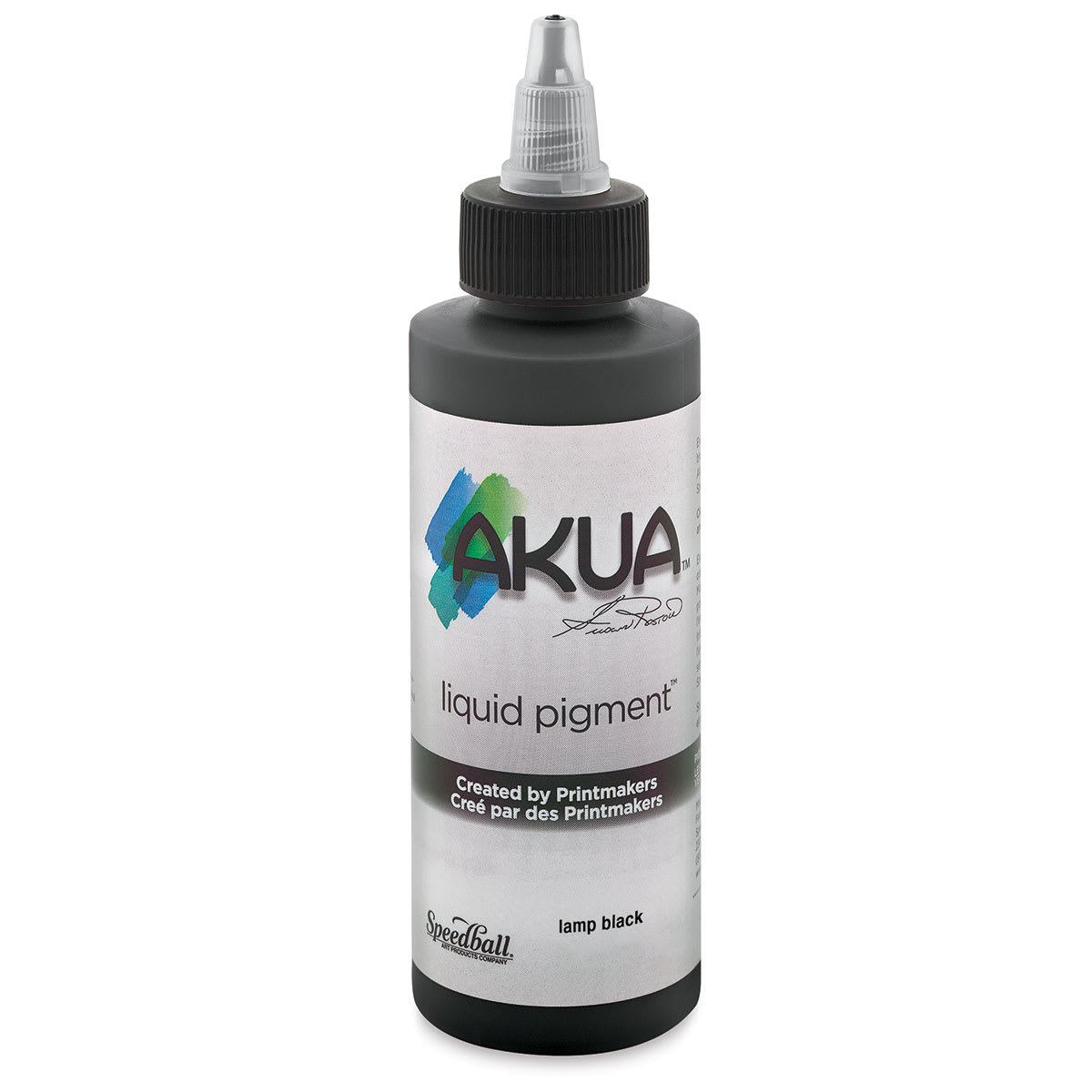 Akua Liquid Pigment - Lamp Black, 118 ml