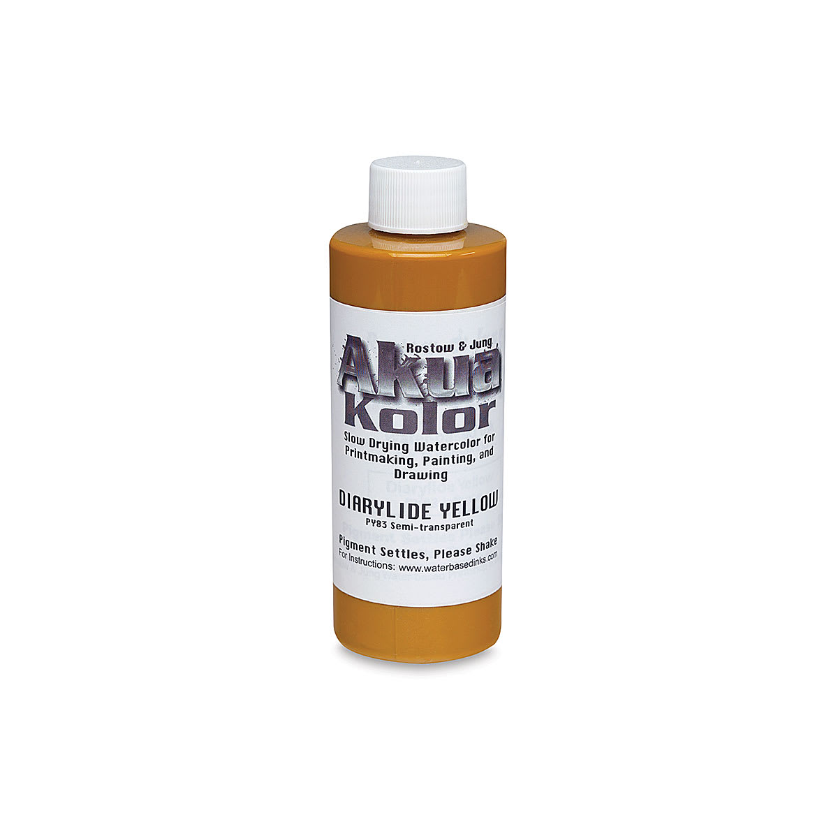 Akua Liquid Pigment - Diarylide Yellow, 118 ml