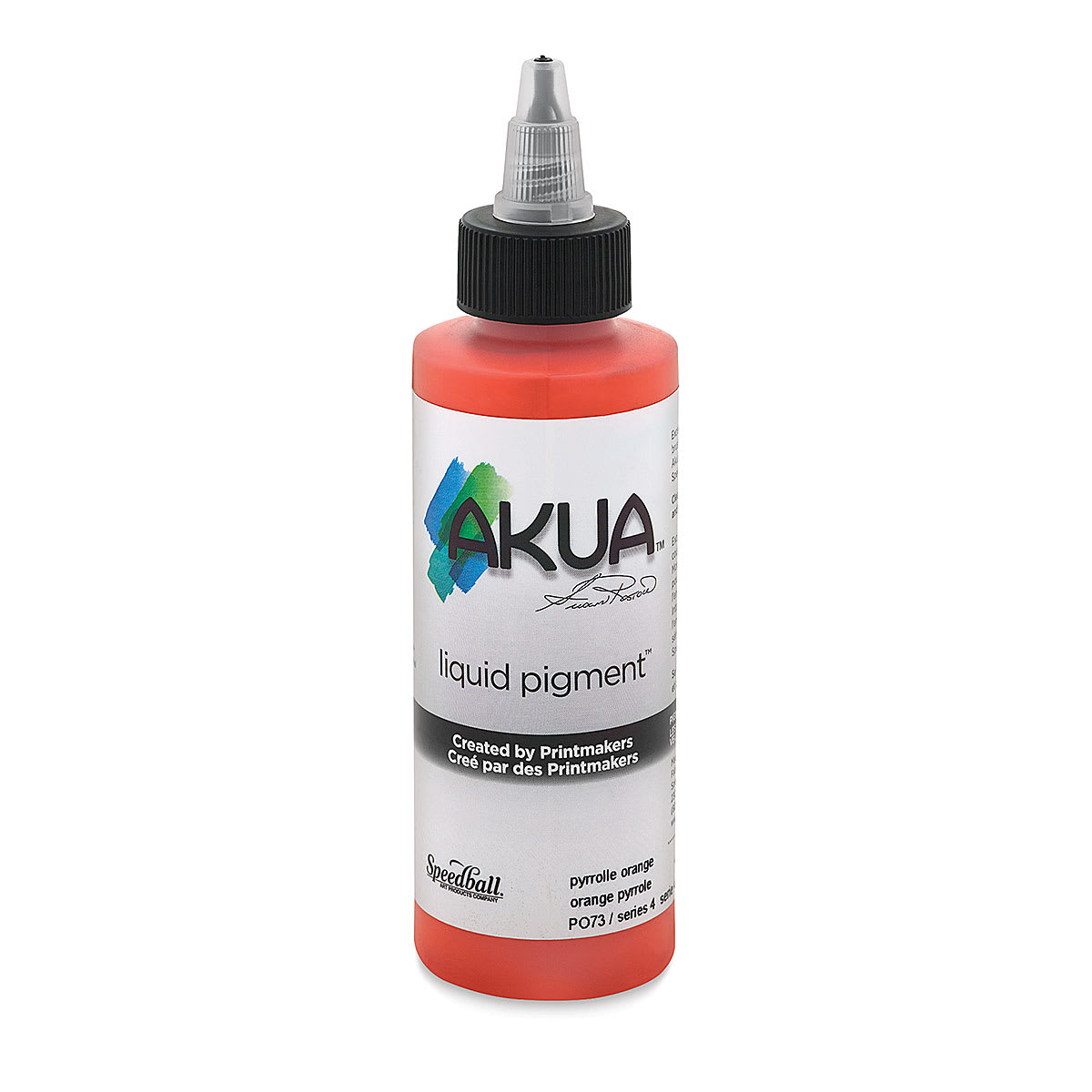 Akua Liquid Pigment - Pyrrole Orange, 118 ml