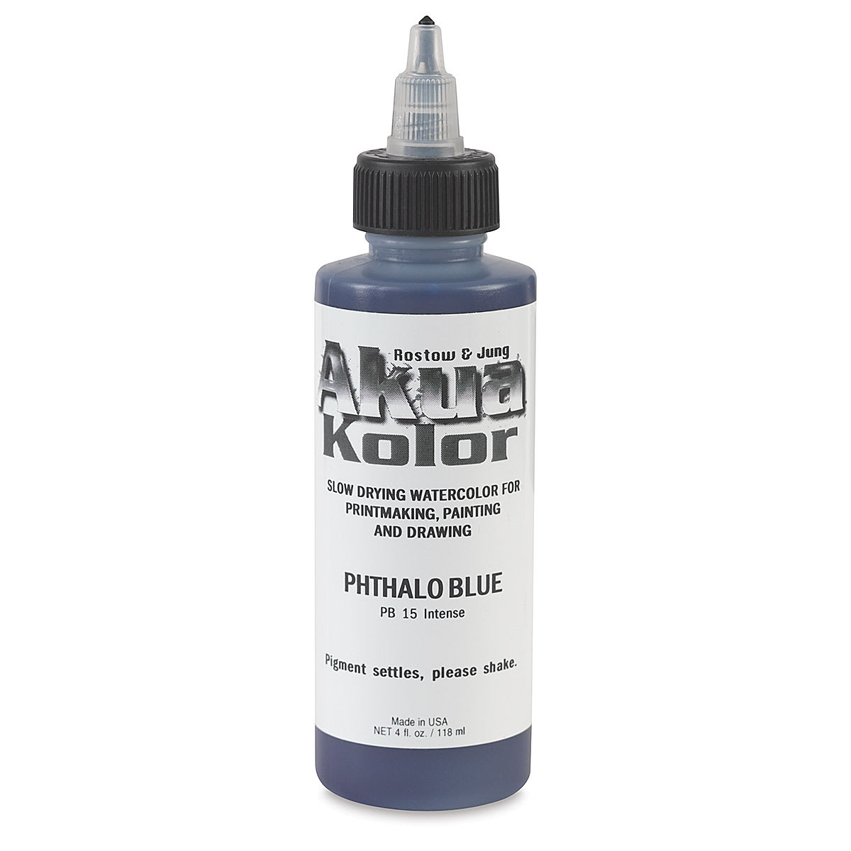 Akua Liquid Pigment - Phthalo Blue, 118 ml