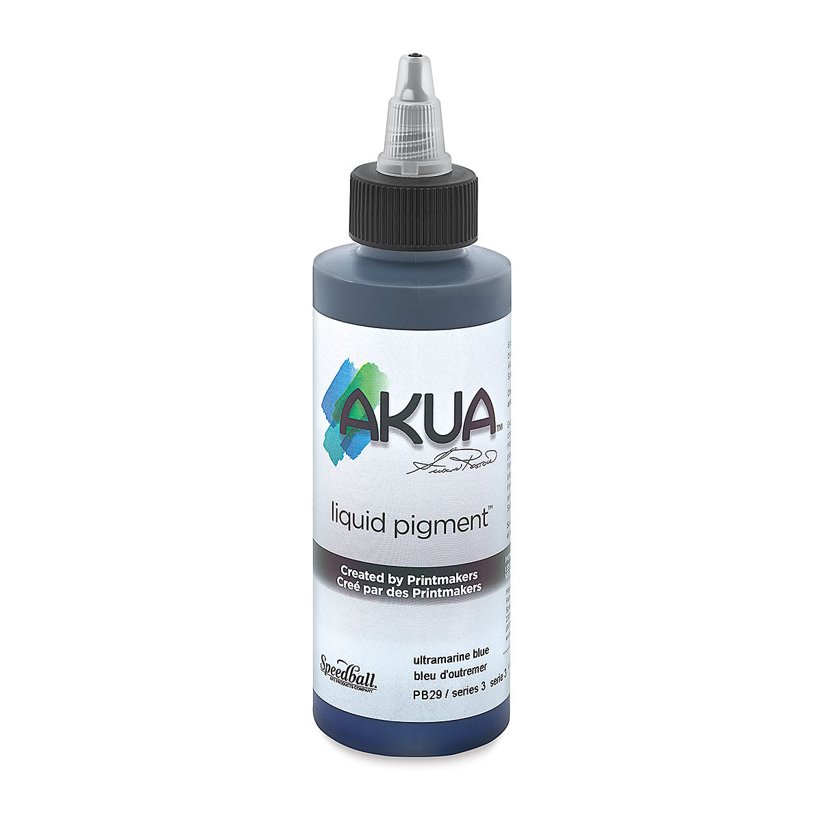 Akua Liquid Pigment - Ultramarine Blue, 118 ml